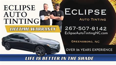 eclipse auto tinting.